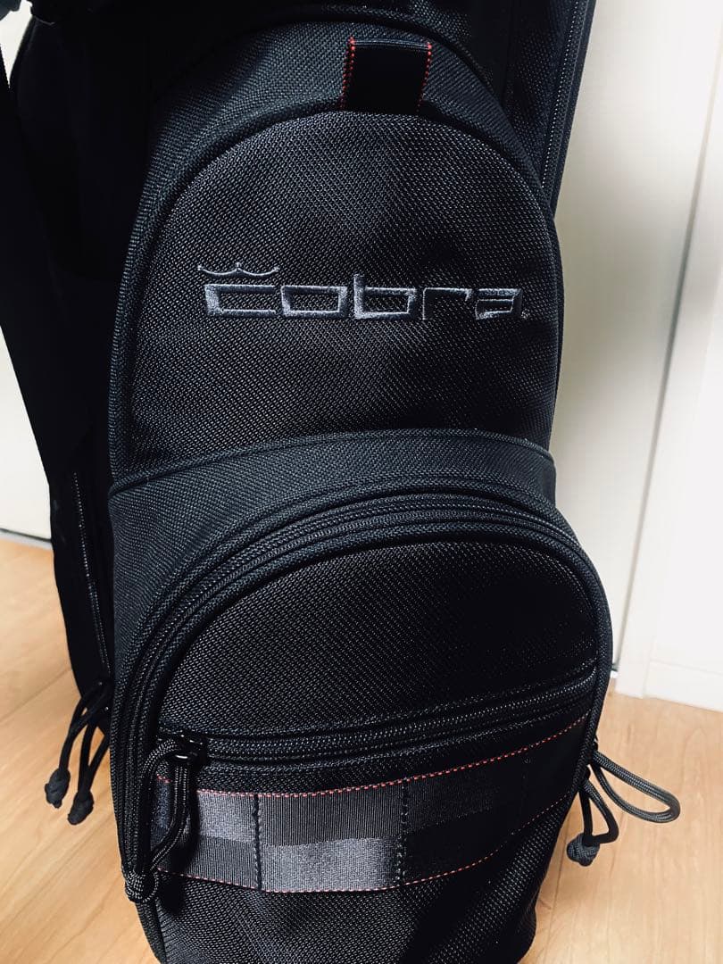 【mine】cobra x BRIEFING キャディバッグ CR-4