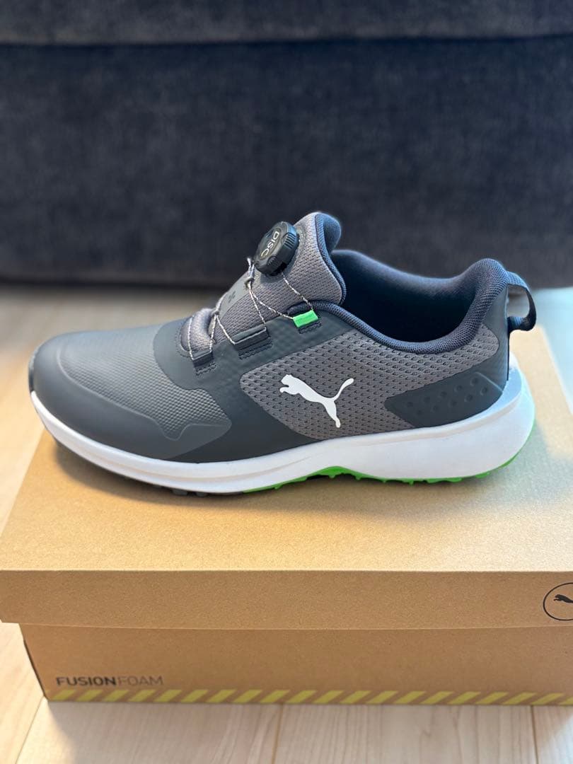 (新品)プーマ フュージョングリップ6 27cm