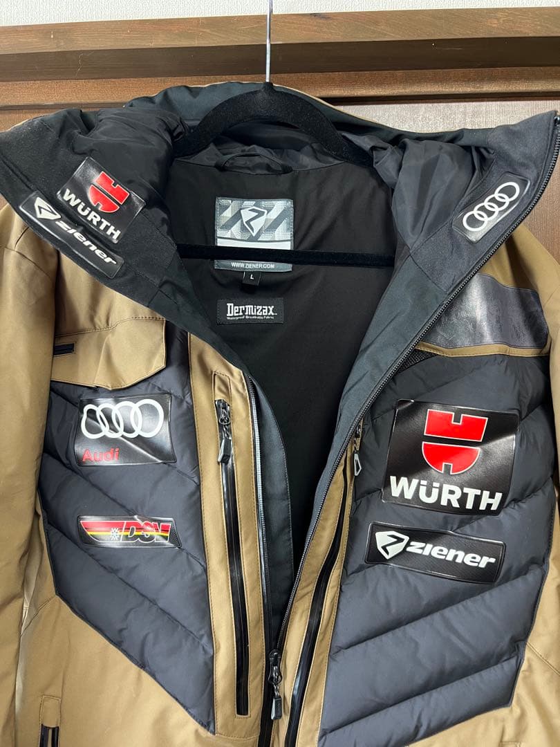 【新品&美品】非売品 DSVドイツナショナルチームウェア上下 ZIENER