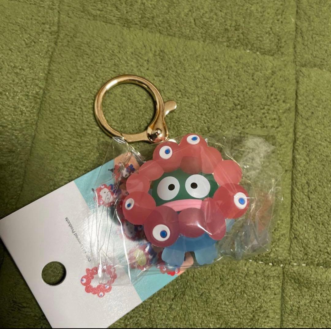 [新品未使用]ミャクミャク　サンリオ　クリアキーホルダー　7種類　万博　EXPO
