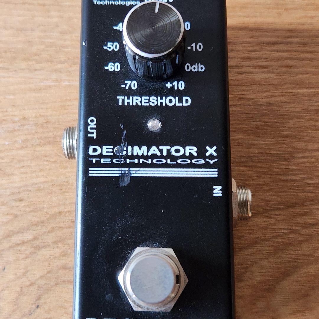 ギター ISP TECHNOLOGIES MICRODECIMATOR