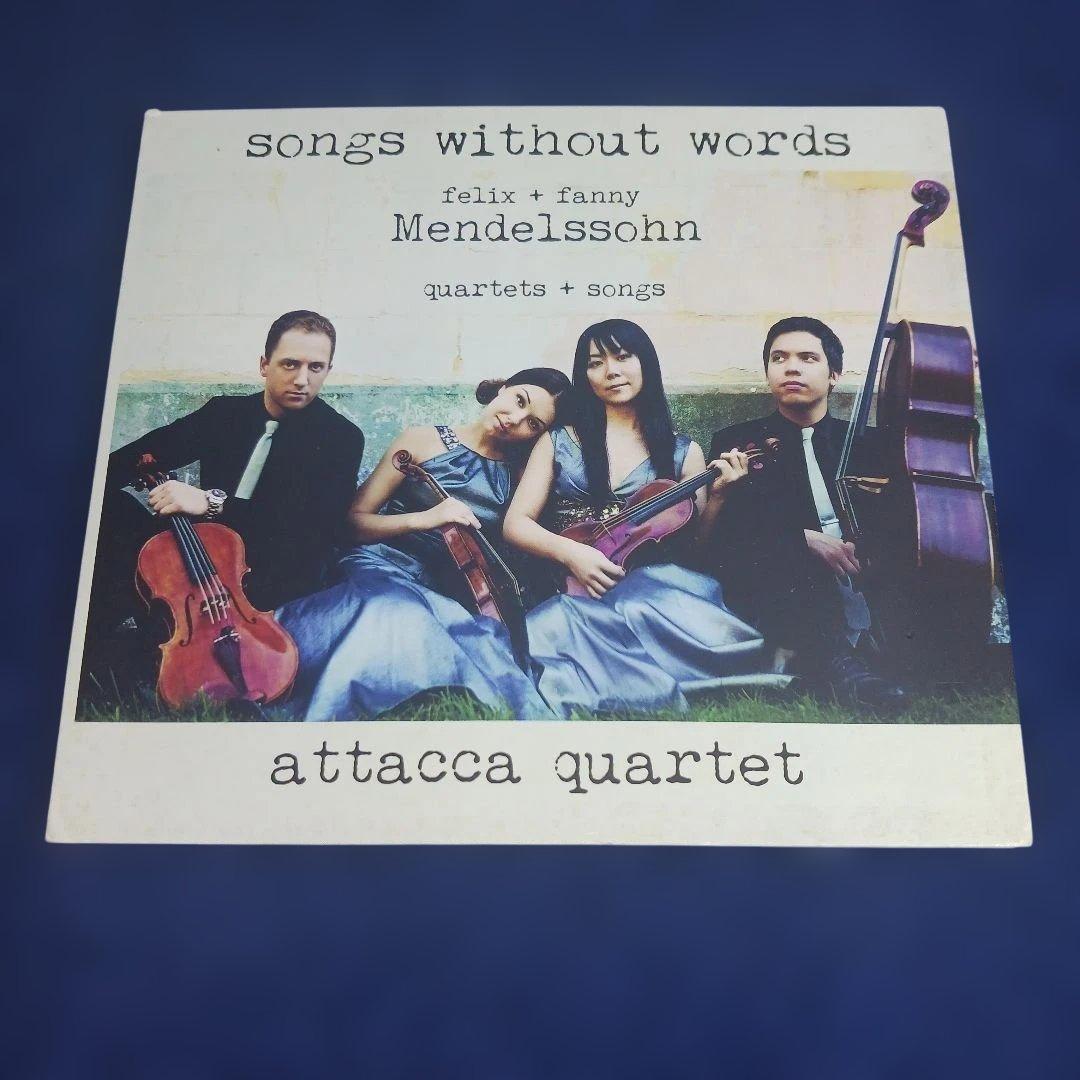 クラシック songs without words - Attacca Quartet