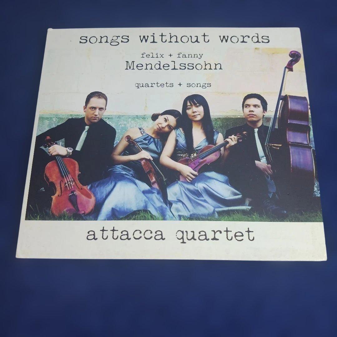 クラシック songs without words - Attacca Quartet