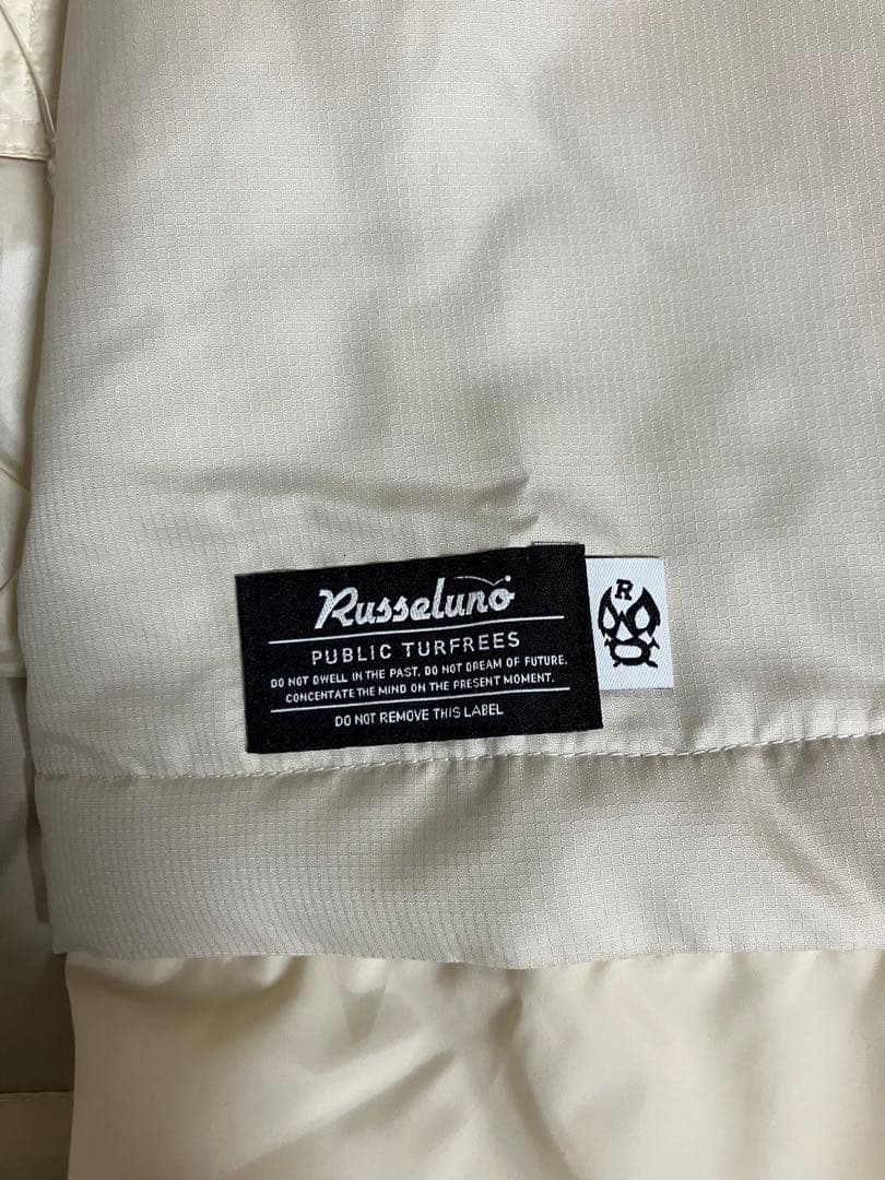 Russeluno ホワイト アウター