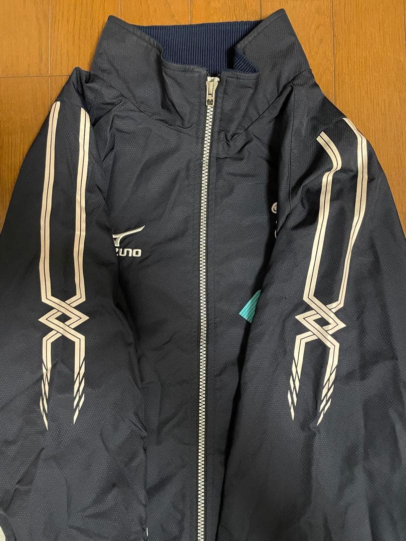 非売品 MIZUNO 愛媛FC 長袖トレーニングウェア セットアップ L