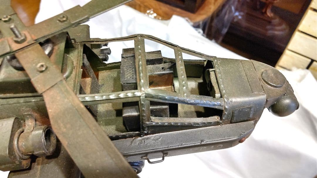 ヘリコプター　AH64 D　アパッチ　ロングボウ