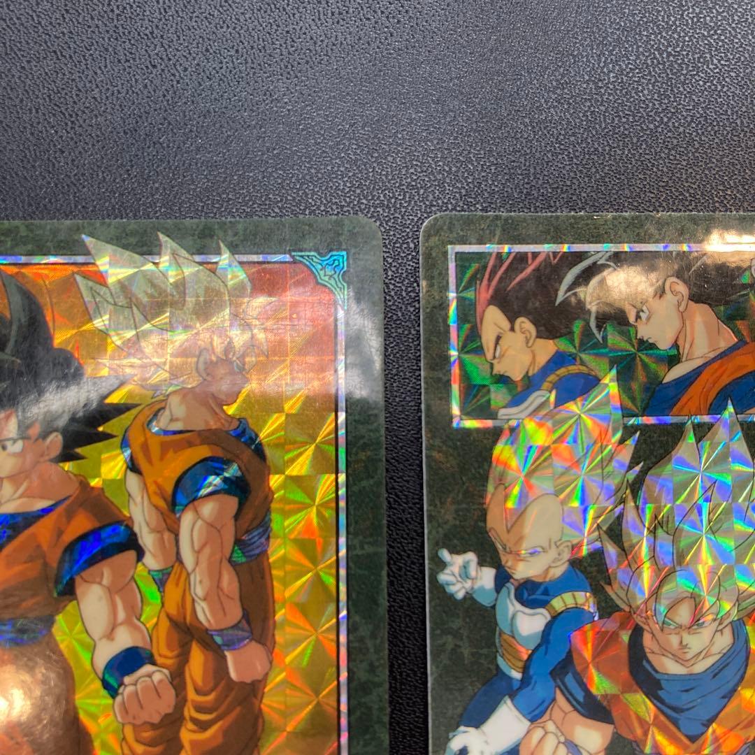 ドラゴンボール カードダス ビジュアルアドベンチャー 2枚.