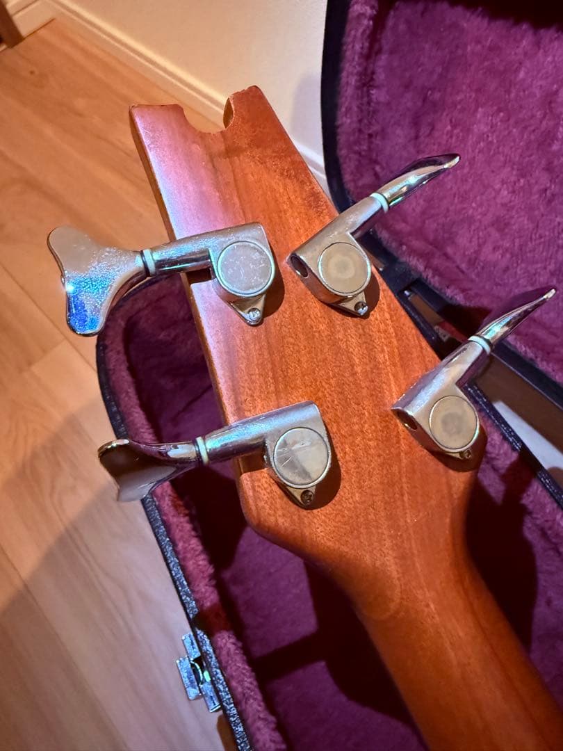 アプローズ　Applause アコースティックベース ハードケース付き