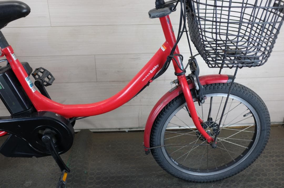 ヤマハPAS　Babby　20インチ　3段　8.7Ah（4点灯）充電器あり