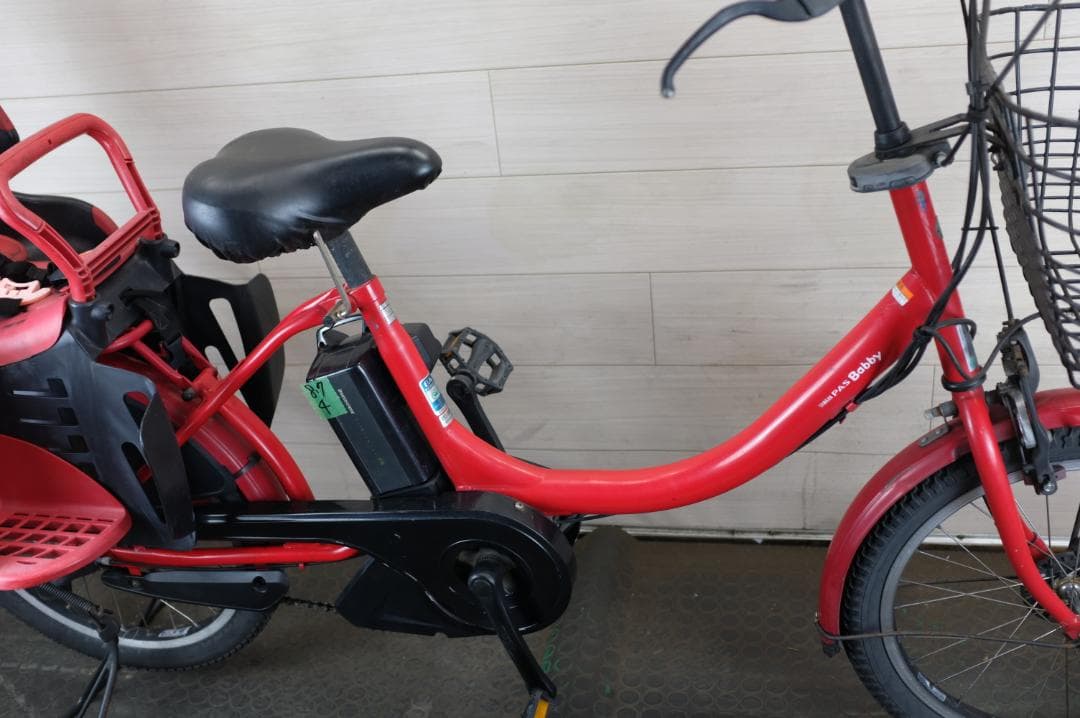 ヤマハPAS　Babby　20インチ　3段　8.7Ah（4点灯）充電器あり