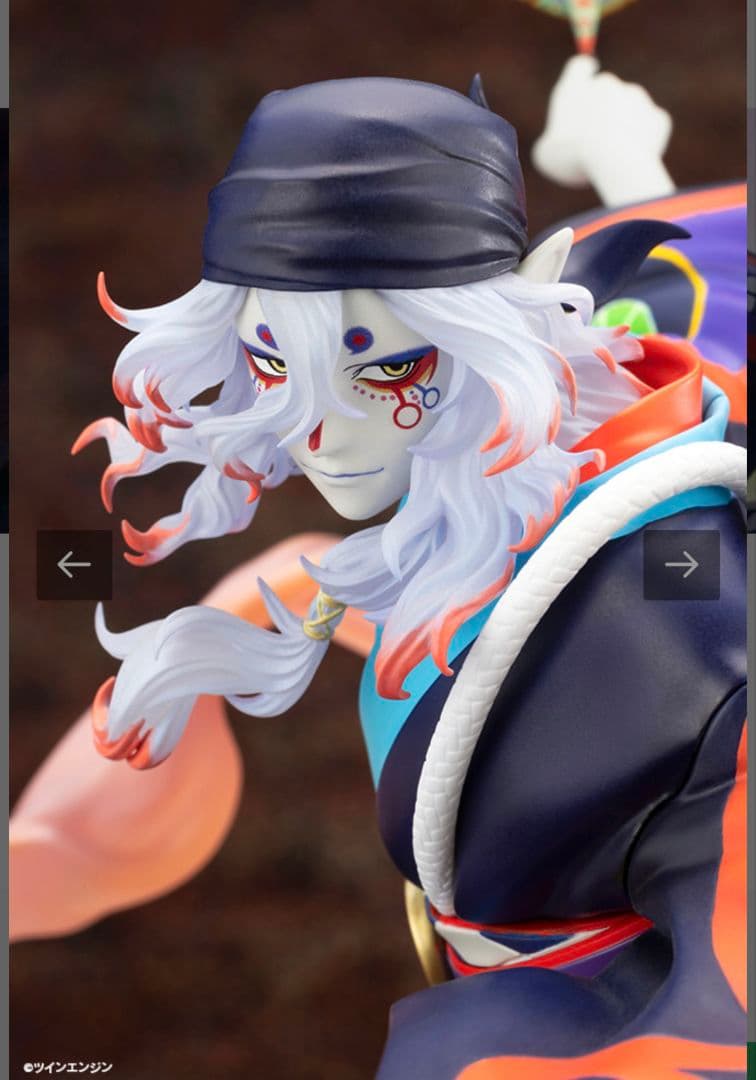 ARTFX J　薬売り　劇場版モノノ怪Ver.　表情替えパーツ付き