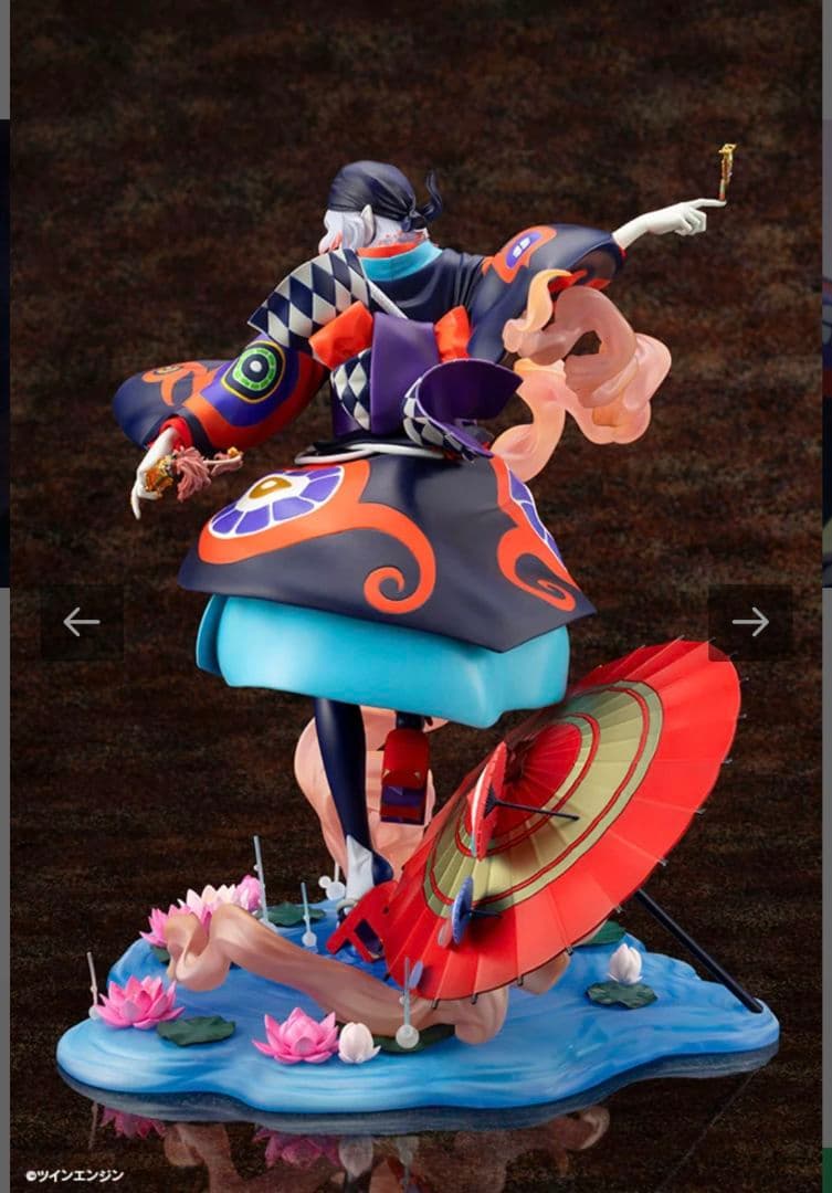 ARTFX J　薬売り　劇場版モノノ怪Ver.　表情替えパーツ付き