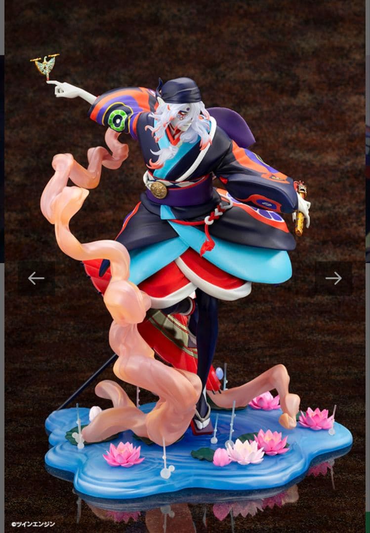 ARTFX J　薬売り　劇場版モノノ怪Ver.　表情替えパーツ付き