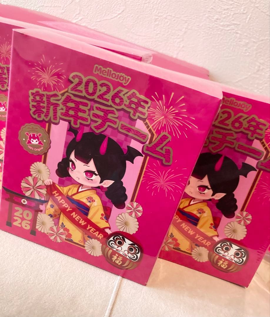 終売品！未開封Mellojoy 新年チーム 3箱set スクイーズ メロジョイ