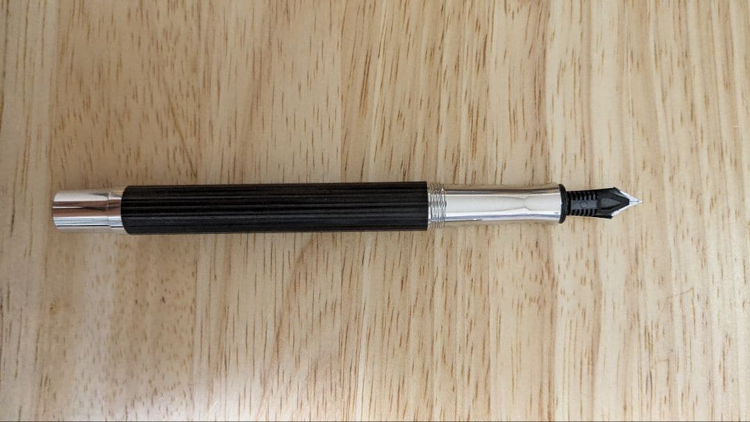 ファーバーカステル伯爵コレクション グラナディラ 万年筆︰F 純正インクセット