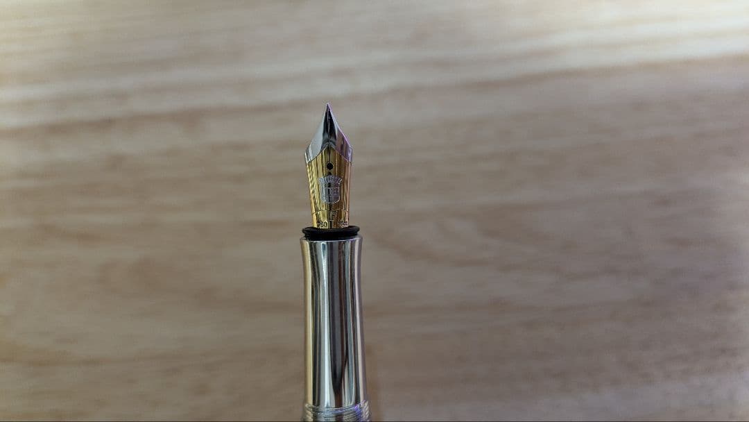 ファーバーカステル伯爵コレクション グラナディラ 万年筆︰F 純正インクセット