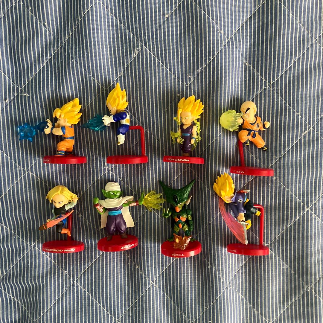 ドラゴンボールディフォルメーション　セット