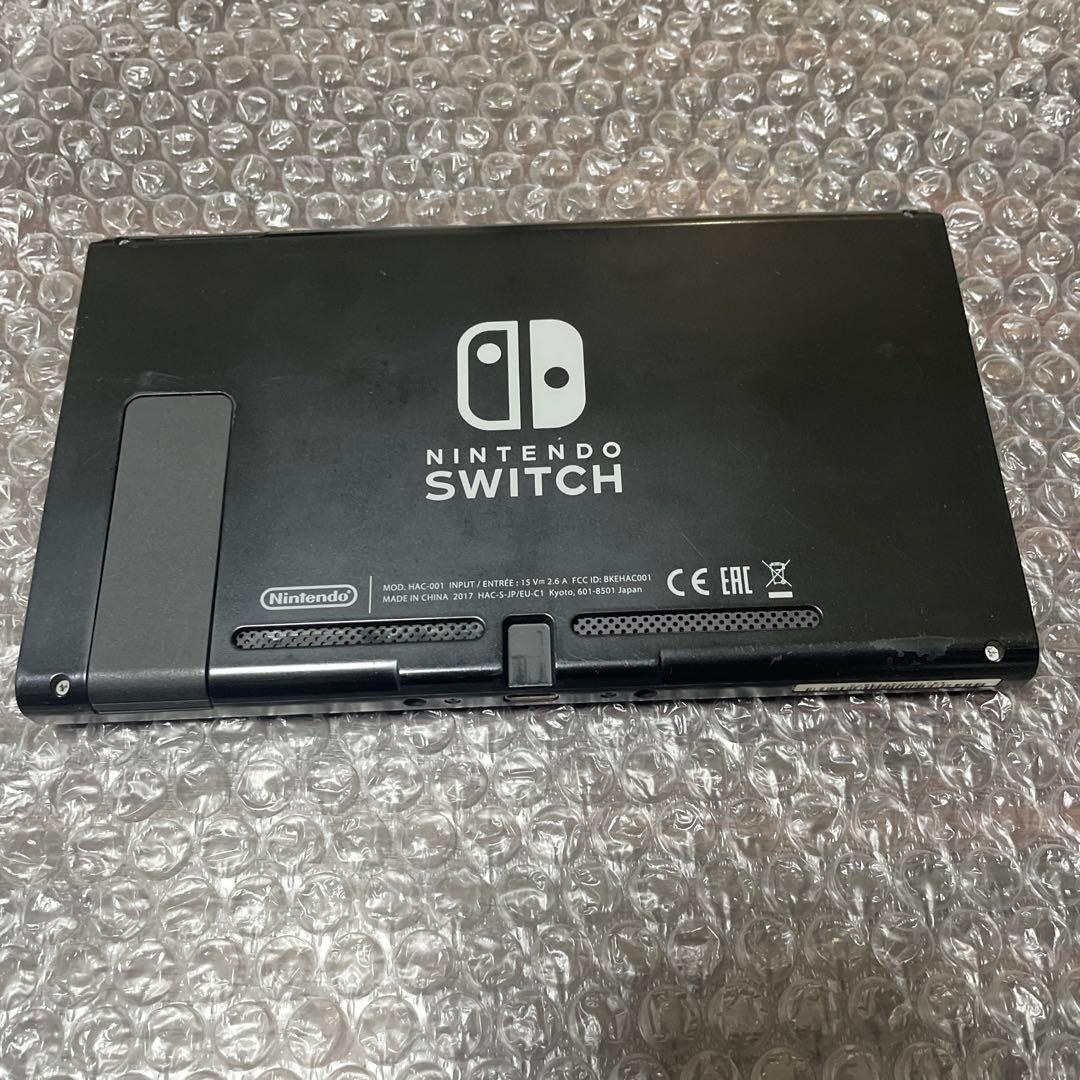 5 Nintendo Switch 初期型　未対策機