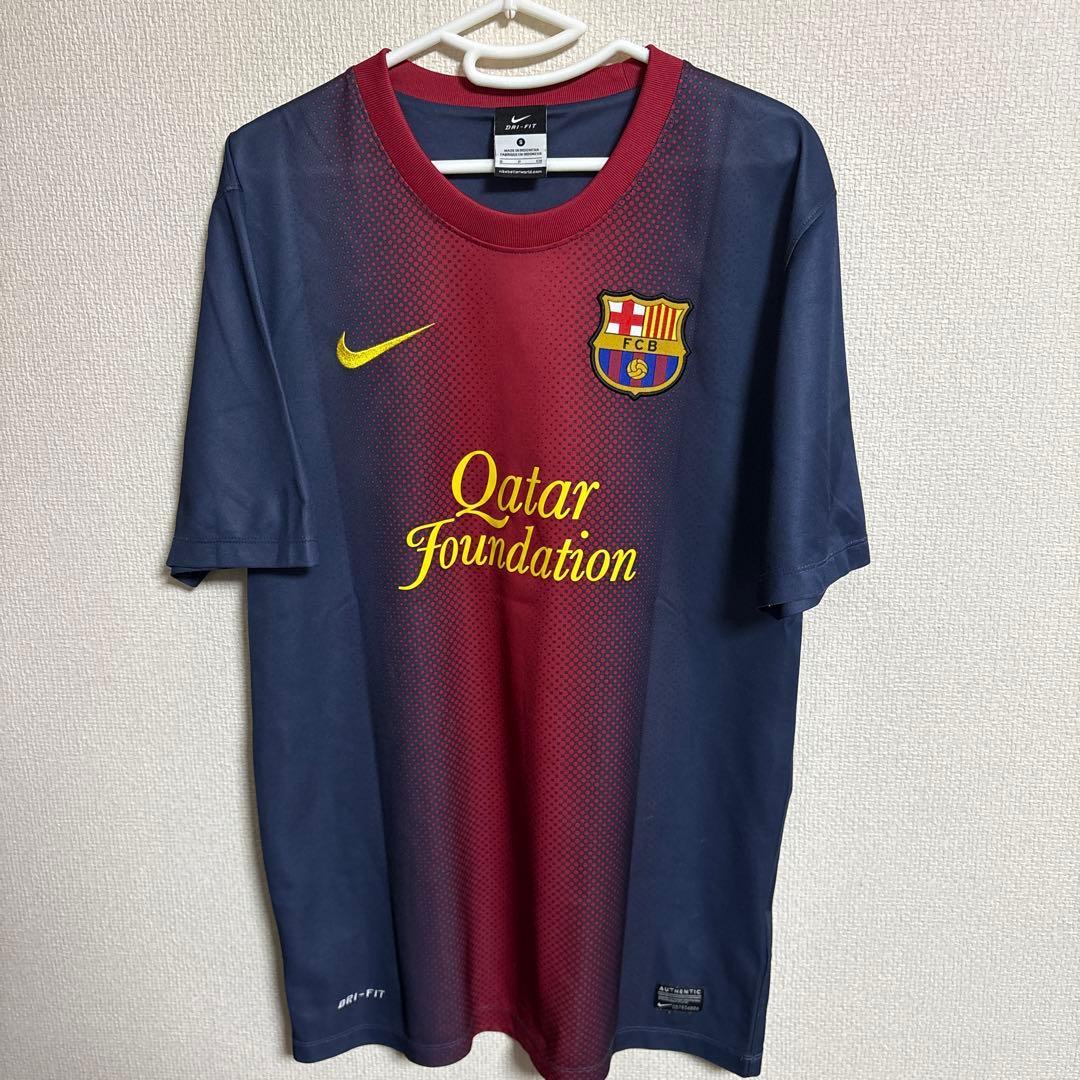 バルセロナ　12-13 シャビ　ユニフォーム