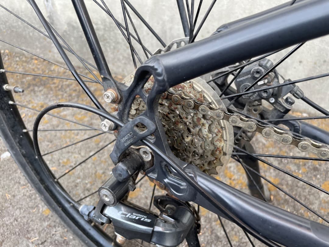 電動アシスト自転車　Panasonic ジェッター　BE-ELHC44AB 中古