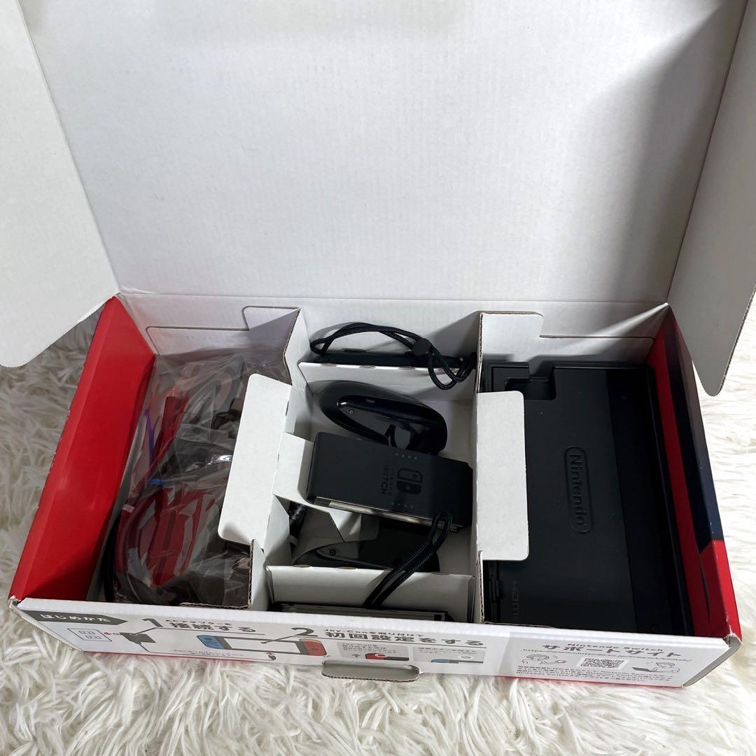 ニンテンドースイッチ 本体 バッテリー強化 2021 HAC-001(-01)