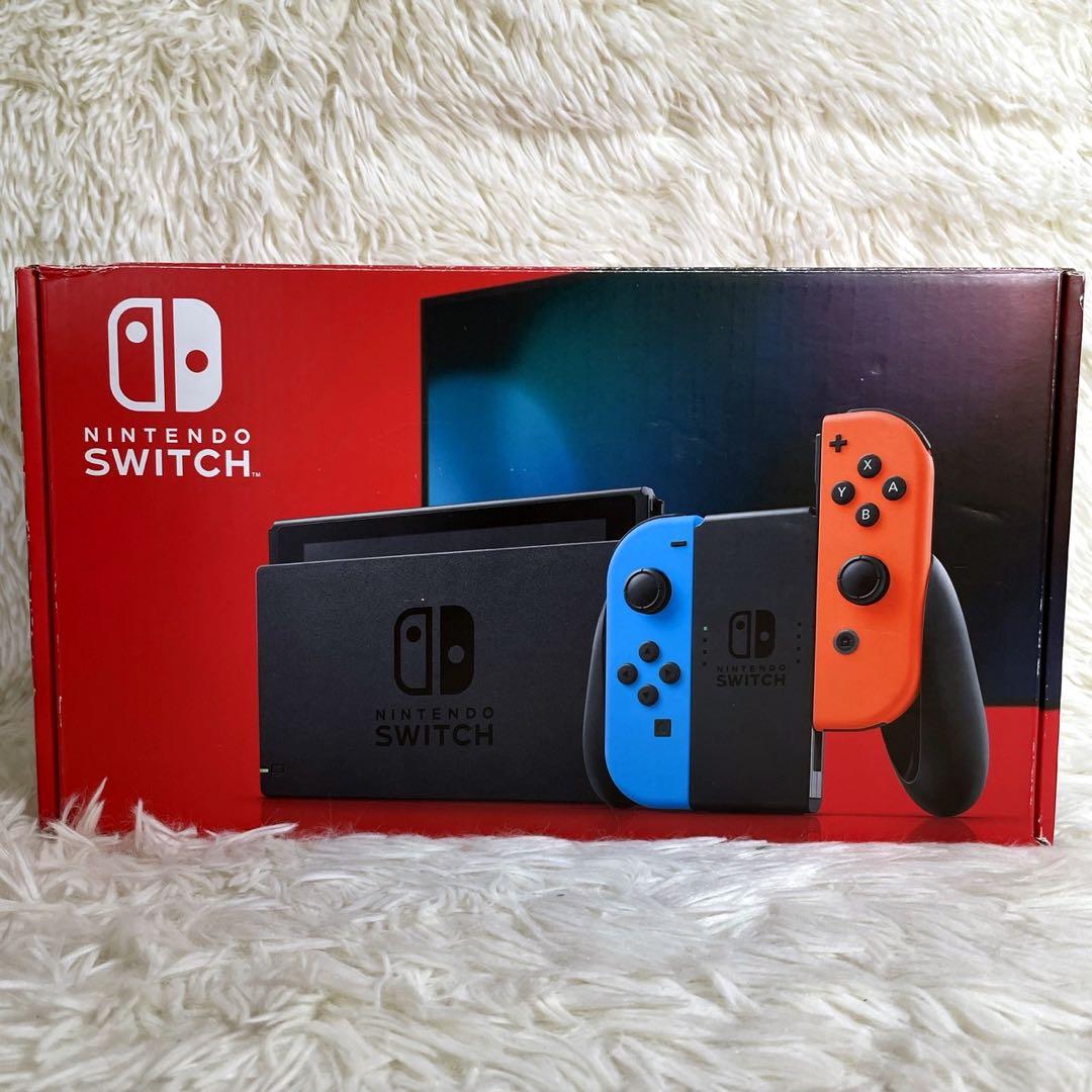 ニンテンドースイッチ 本体 バッテリー強化 2021 HAC-001(-01)