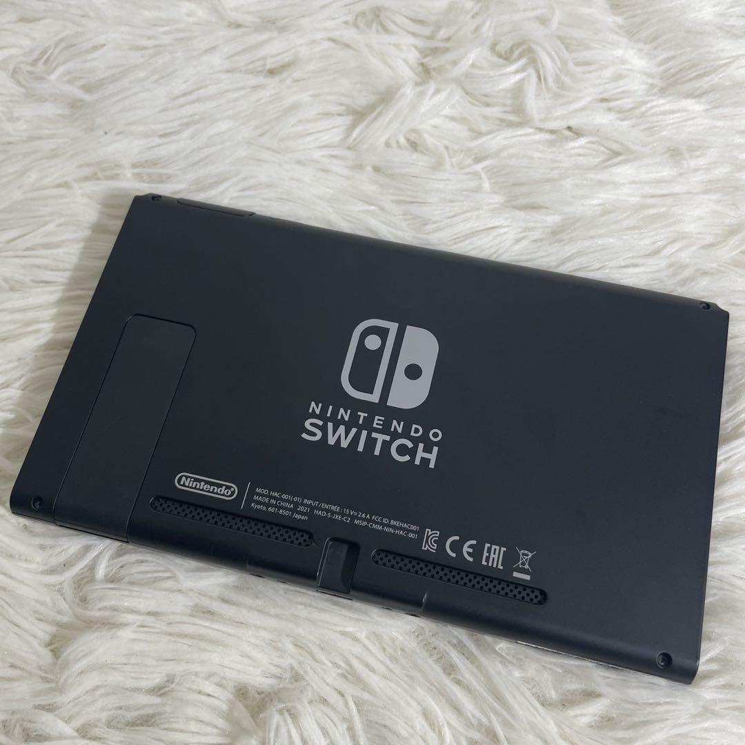 ニンテンドースイッチ 本体 バッテリー強化 2021 HAC-001(-01)