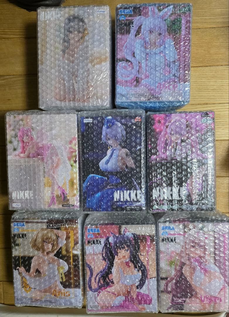 勝利の女神 NIKKE ニケ フィギュアまとめ売り 8点