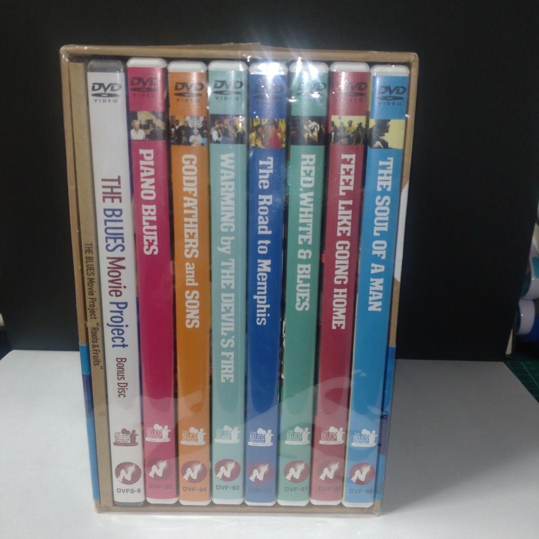 ザ・ブルース ムービー・プロジェクト コンプリートDVD-BOX 初回限定生産