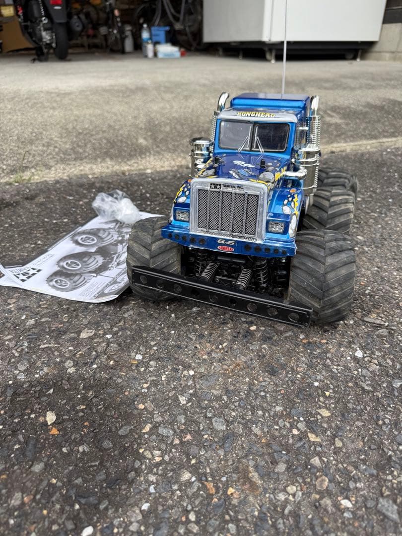 TAMIYA G6-01 モンスターラジコンカー　 コングヘッド