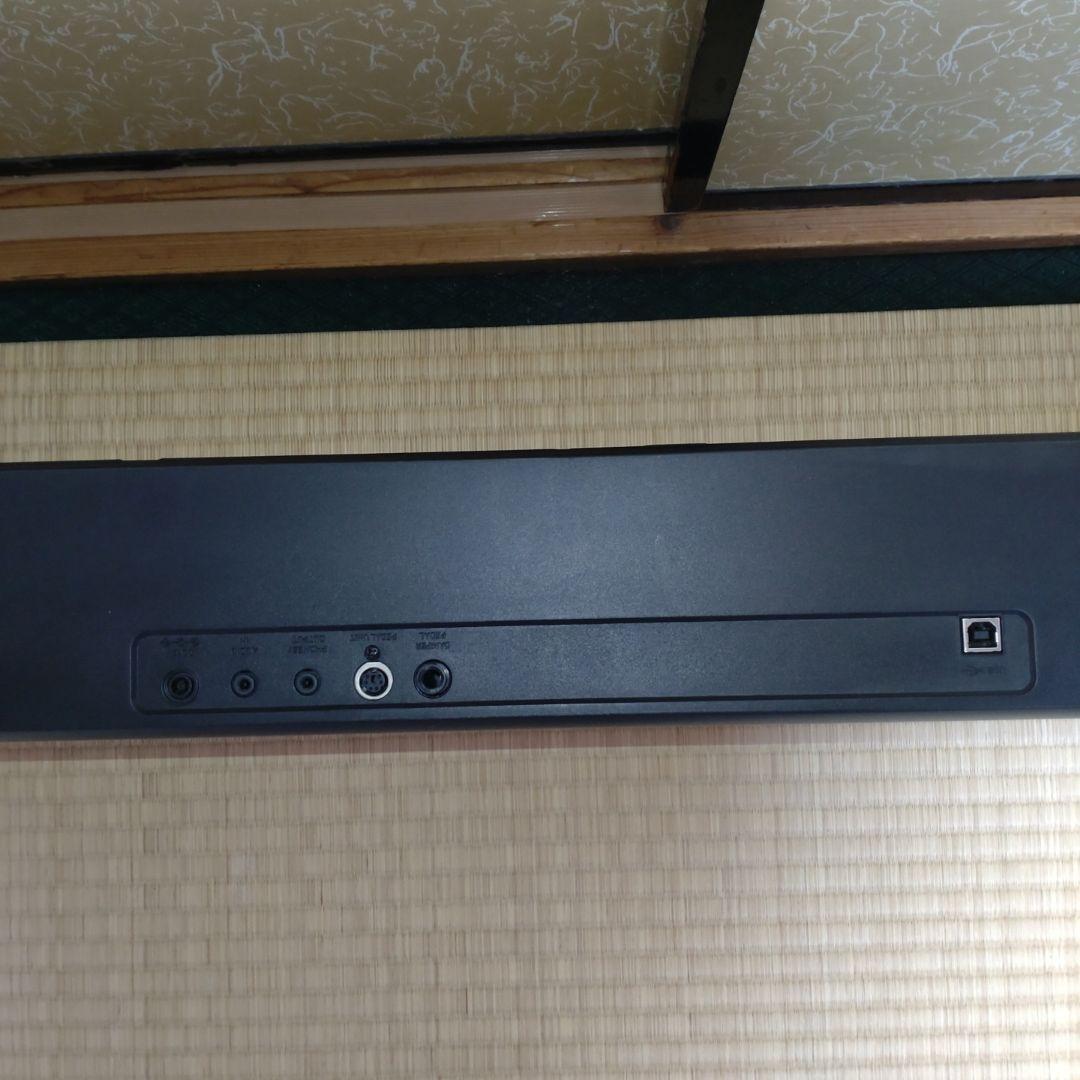 【2020年製】 CASIO デジタルピアノ CDP-S150BK