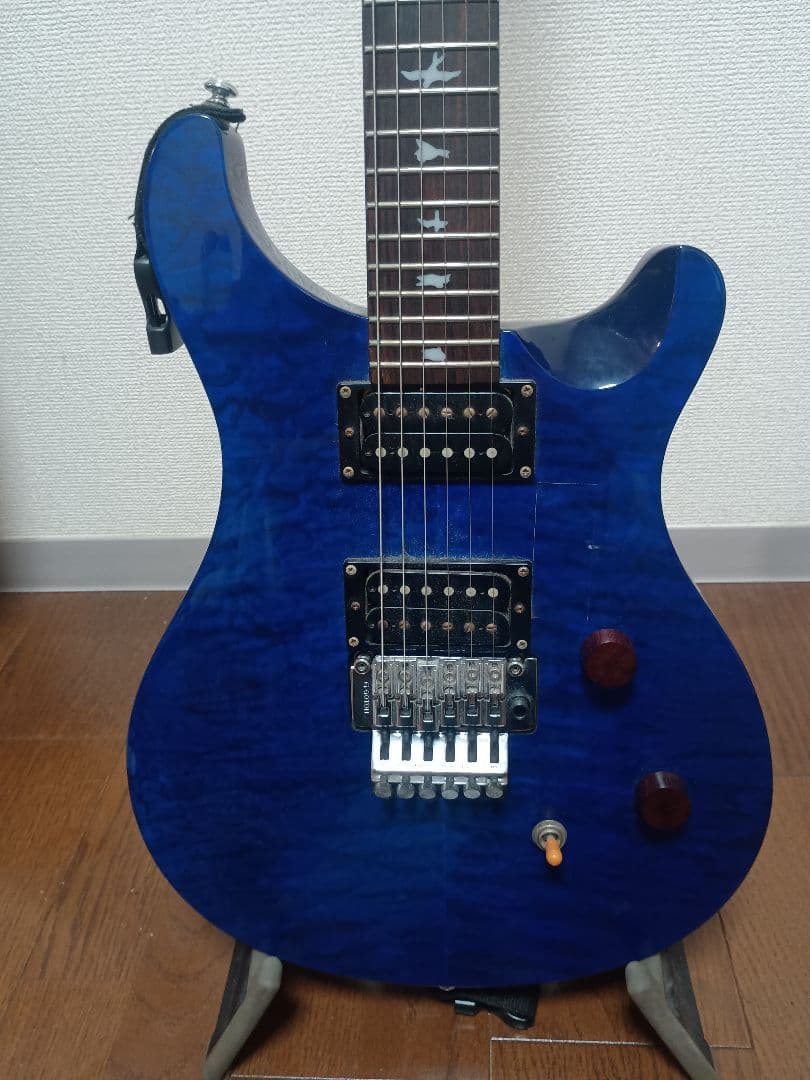PRS SEシリーズ ロイヤルブルー　エレキギター