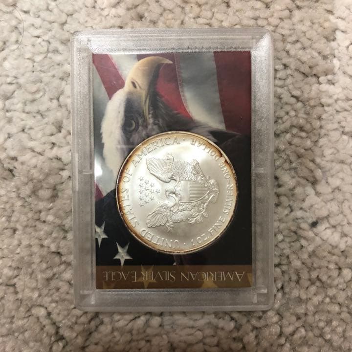 1ドル　銀貨　シルバー