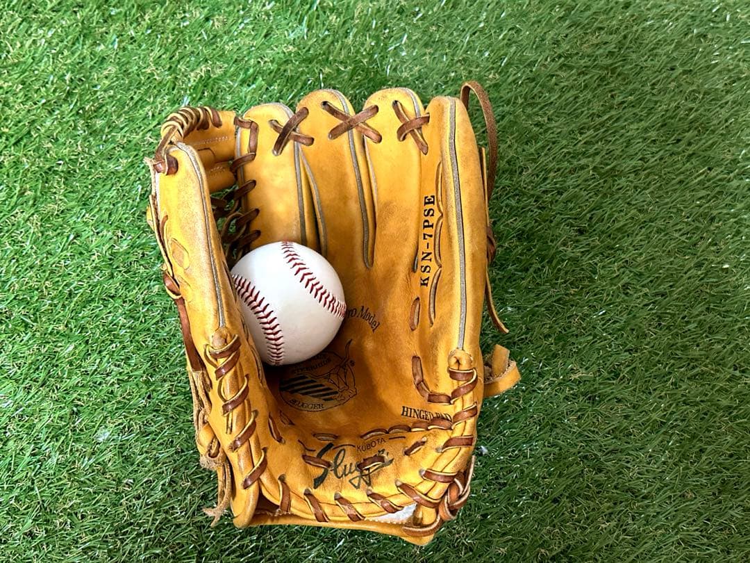 久保田スラッガー　軟式用グローブ KSN-7PSE