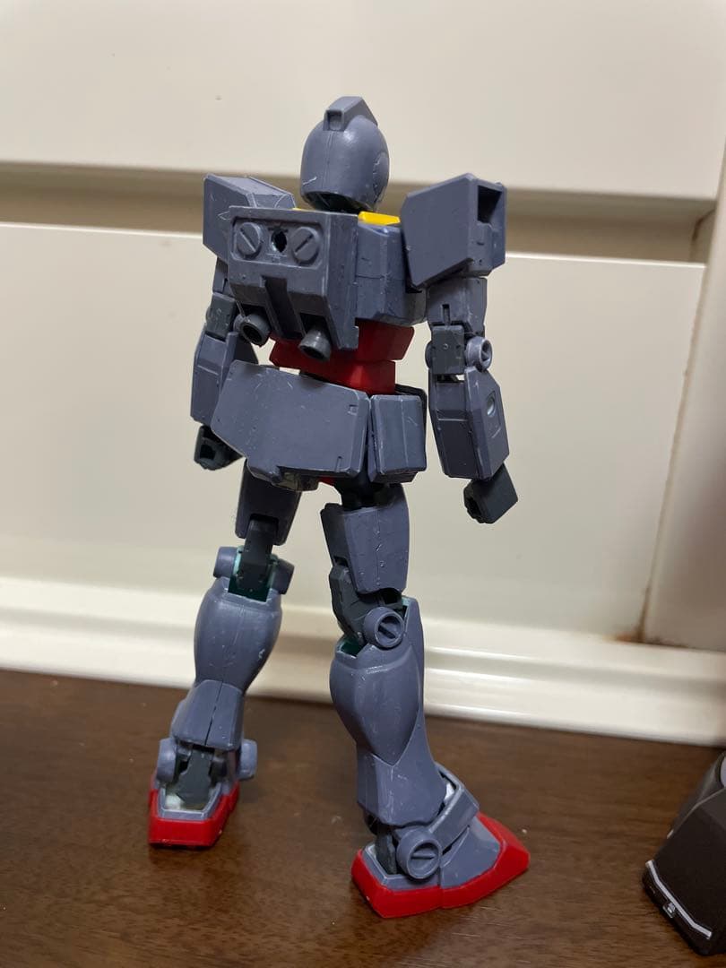 1/144HGジオング改造塗装完成品(パーフェクトジオング風)オマケ付き