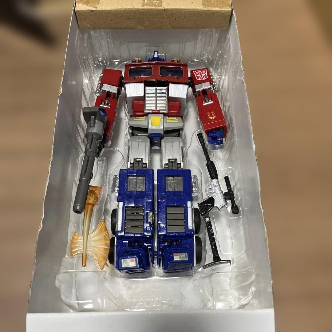 トランスフォーマー MP-4 コンボイ 完全版　MP-3スタースクリーム　セット