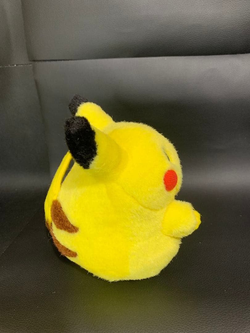 ポケモン ピカチュウ ぬいぐるみ 初期 初代 TOMY タカラトミー 美顔
