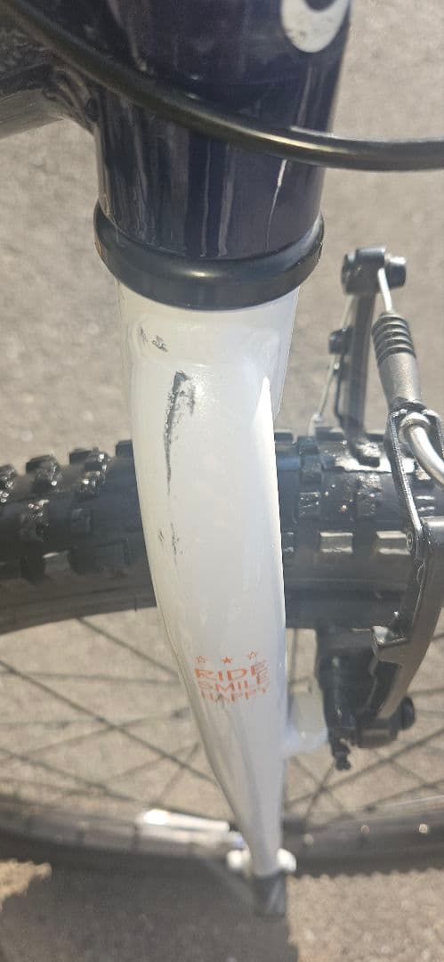 よつばサイクル キャプテンネイビー 22インチ