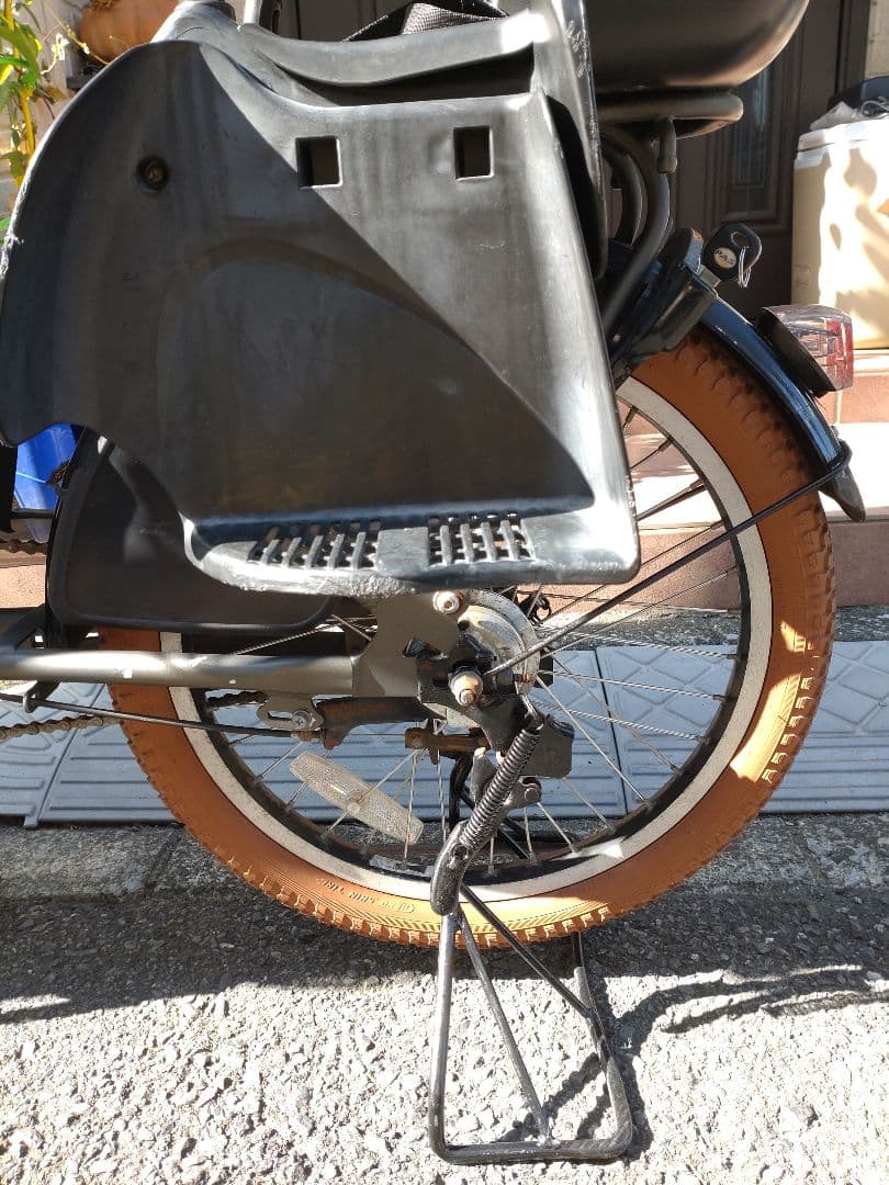 配送可★直接引渡可★カスタム【ヤマハパスキス】電動アシスト自転車★子供乗★充電器