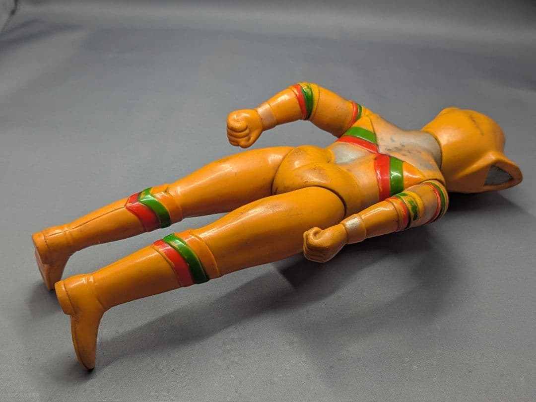 ブルマァク トリプルファイター ソフビ 29㎝