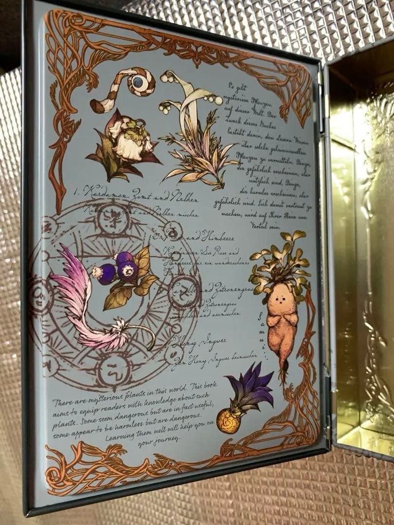 2025バレンタインナハトラビュリント 【缶のみ2個組 】闇の魔法・花