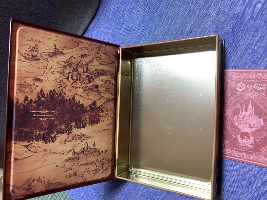 2025バレンタインナハトラビュリント 【缶のみ2個組 】闇の魔法・花