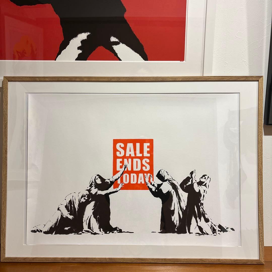 バンクシー BANKSY sale ends today WCP