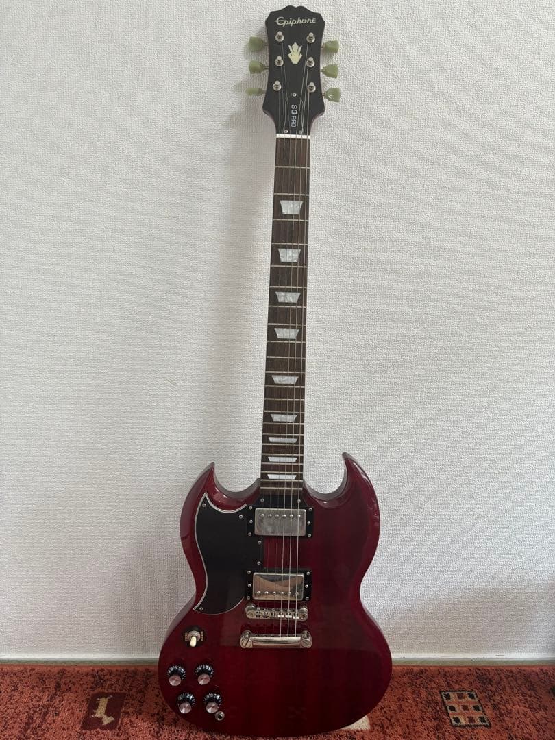 Epiphone SG PRO G-400 左利き