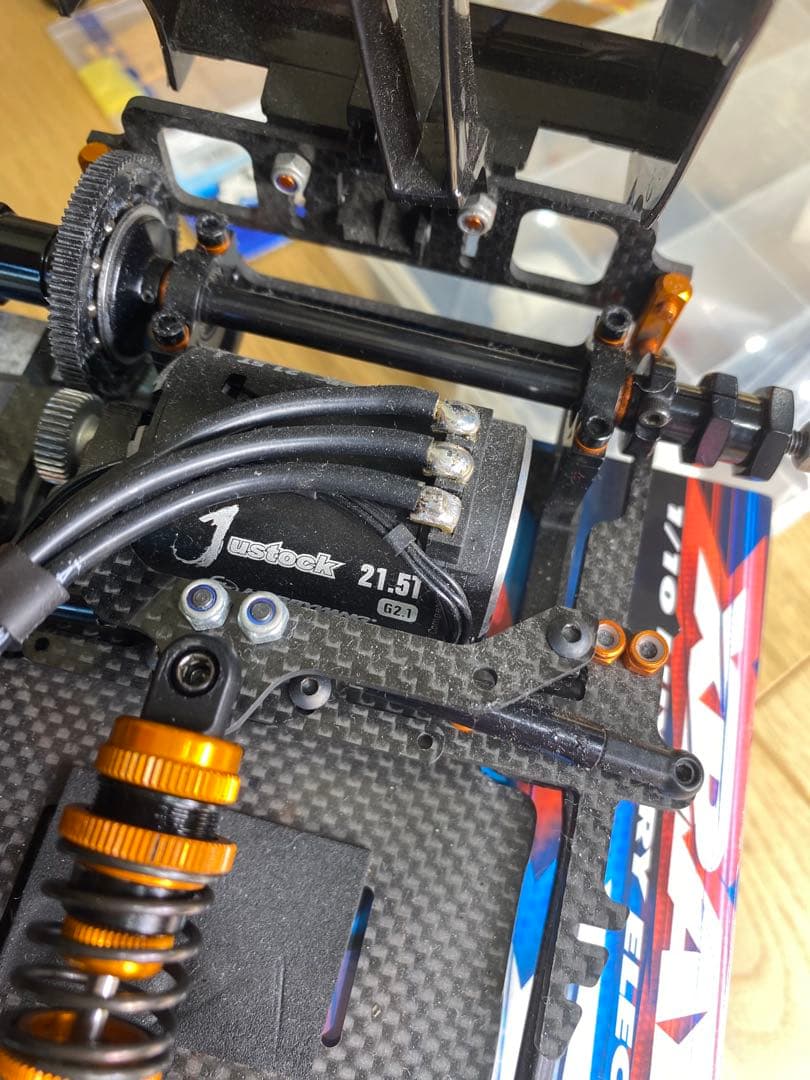 XRAY X1 メカ付き　オプション多数組み込み　新品＆中古タイヤ多数