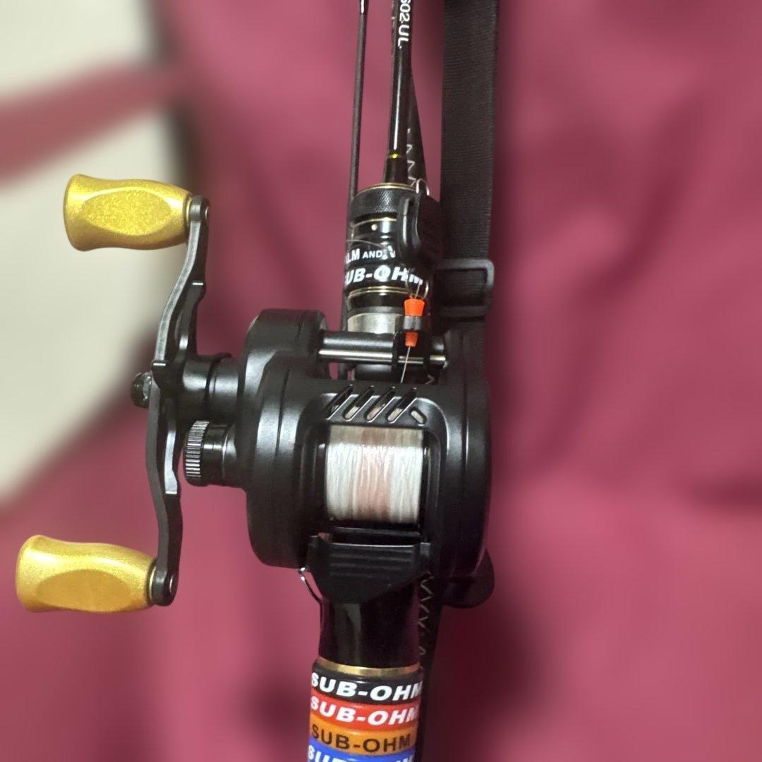 最終価格‼️TEBEN LiteSpin DC左、c602ULロッドセット