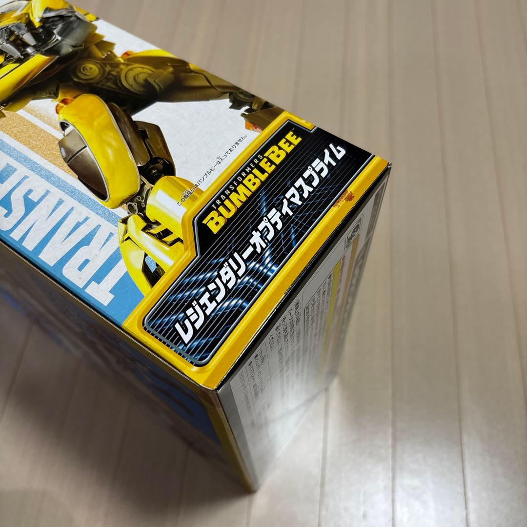 【未開封】トランスフォーマー オプティマスプライム レジェンダリー