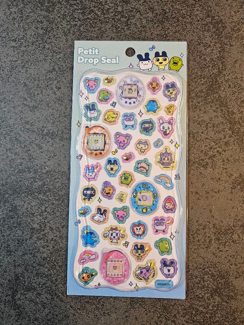 【kk】ボンボンドロップシール　ディズニー12枚、プチドロップ1枚