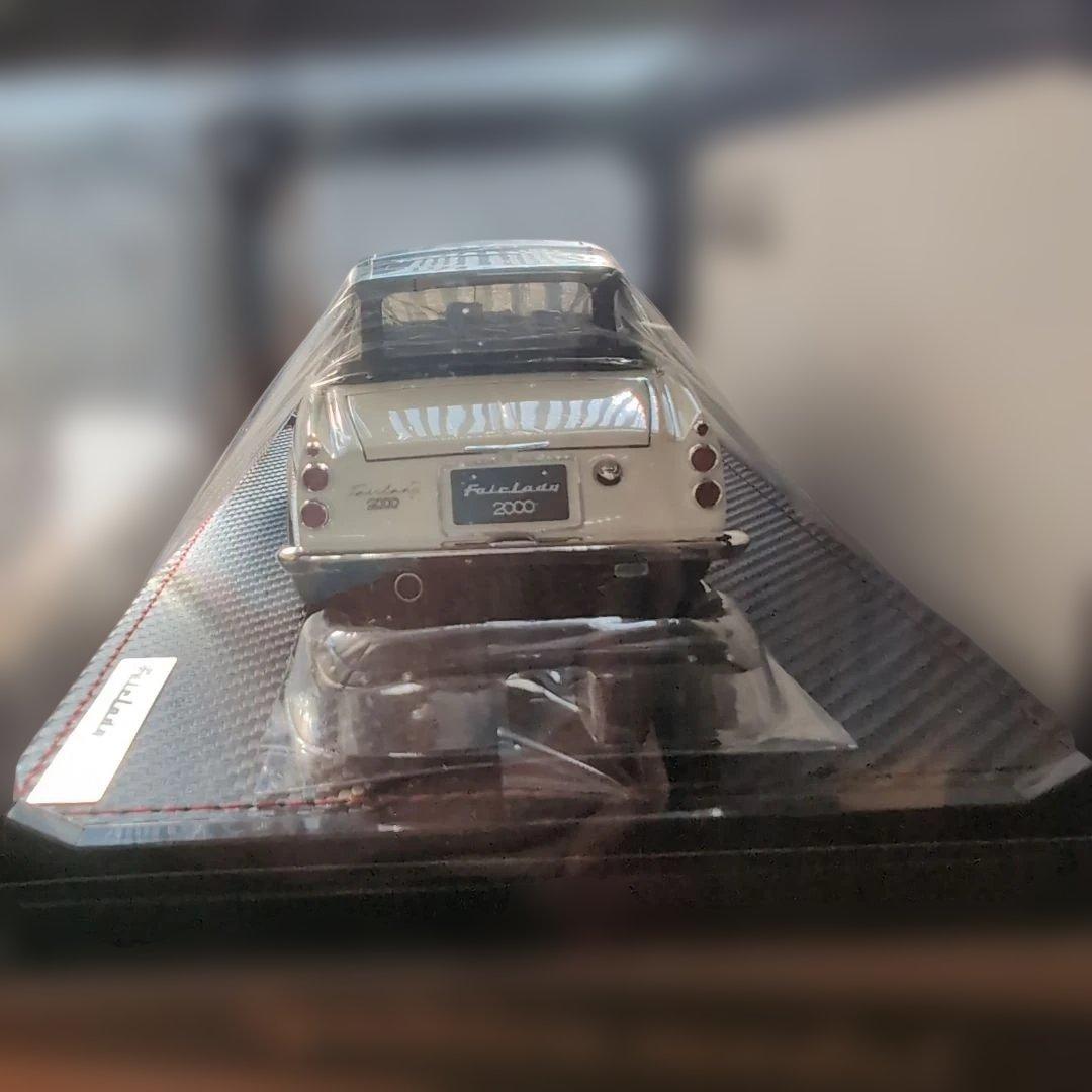 イグニッションモデ 2708　 DATSUN Fairlady 2000　EG付