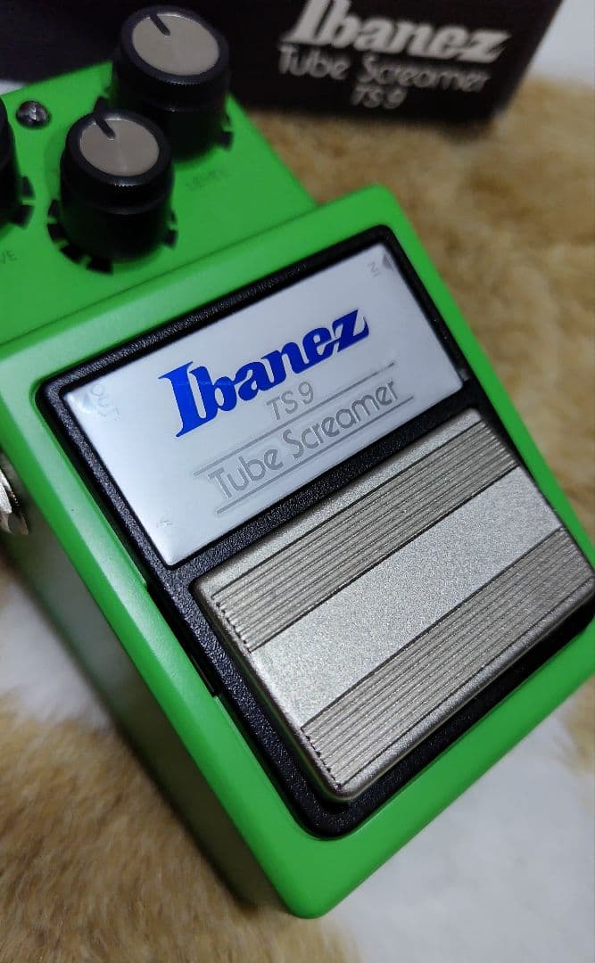 Ibanez TS9 Tube Screamer MOD品